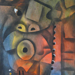 Flute Player - an Abstract