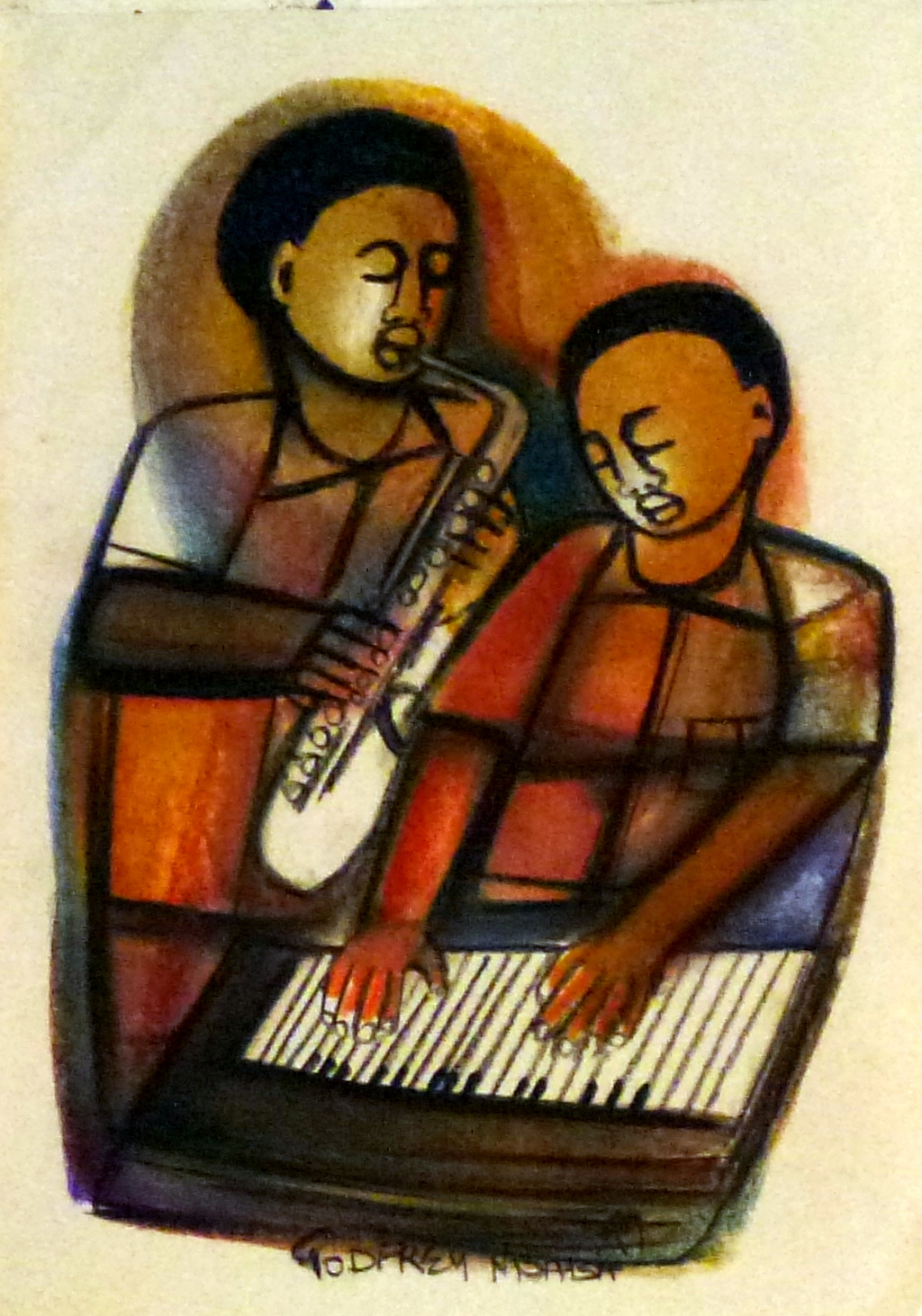 Musicians  - Sax and Keyboard Players
