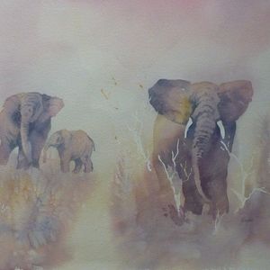 African Elephant Series - 2