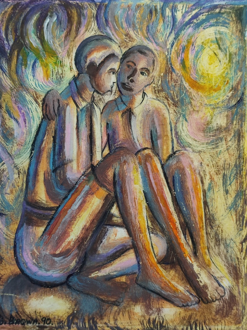 Lovers at Night