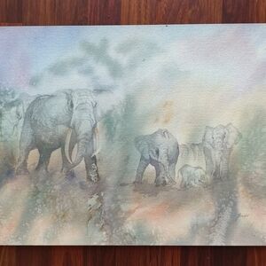 African Elephant Series - 3