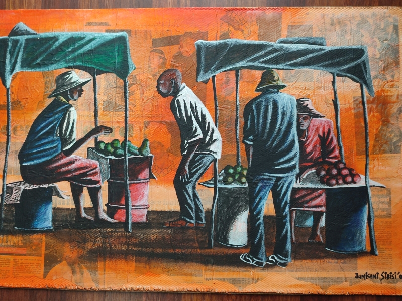 Vegetable Vendors 