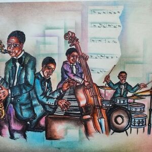 Jazz Quartet by Jiyane, Mvemve