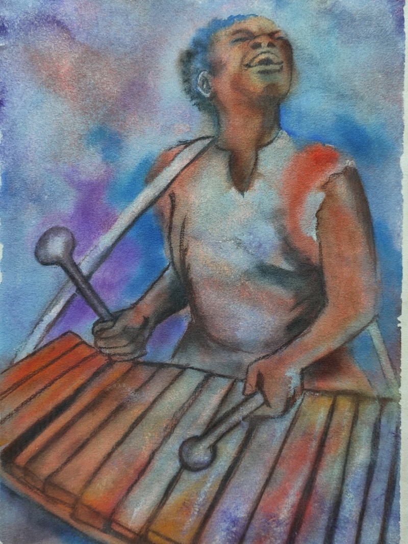 Xylophone Musician