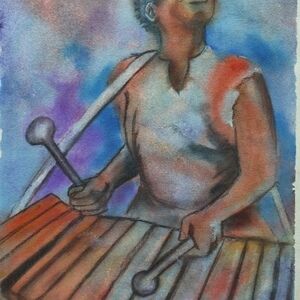 Xylophone Musician