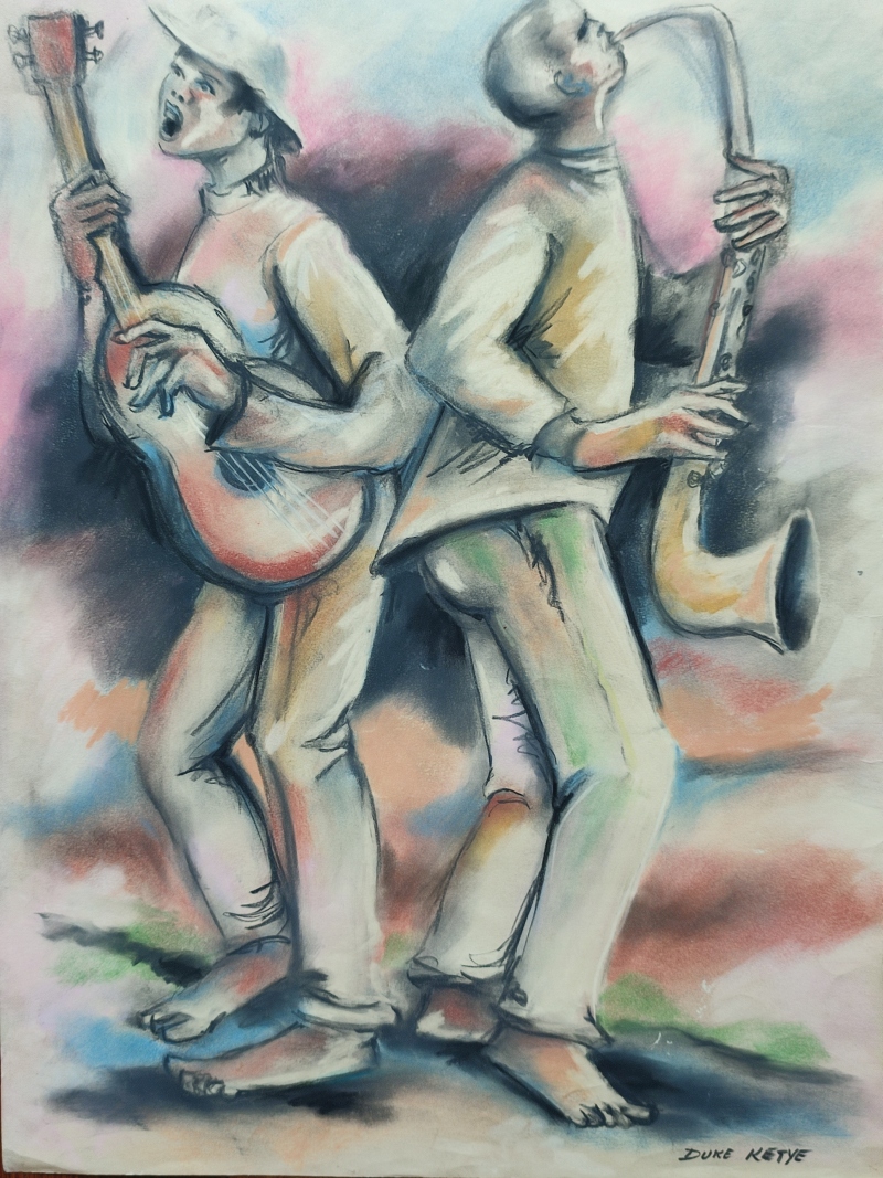 Musicians - Sax and Guitar Duo