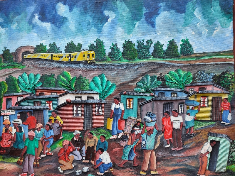 Township Train