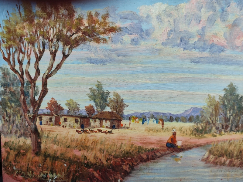 Village - Rural Scene