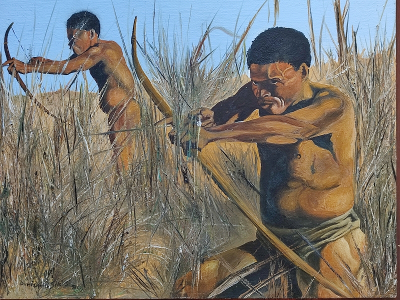 Bushmen Hunters