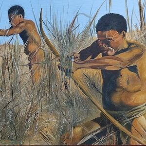 Bushmen Hunters