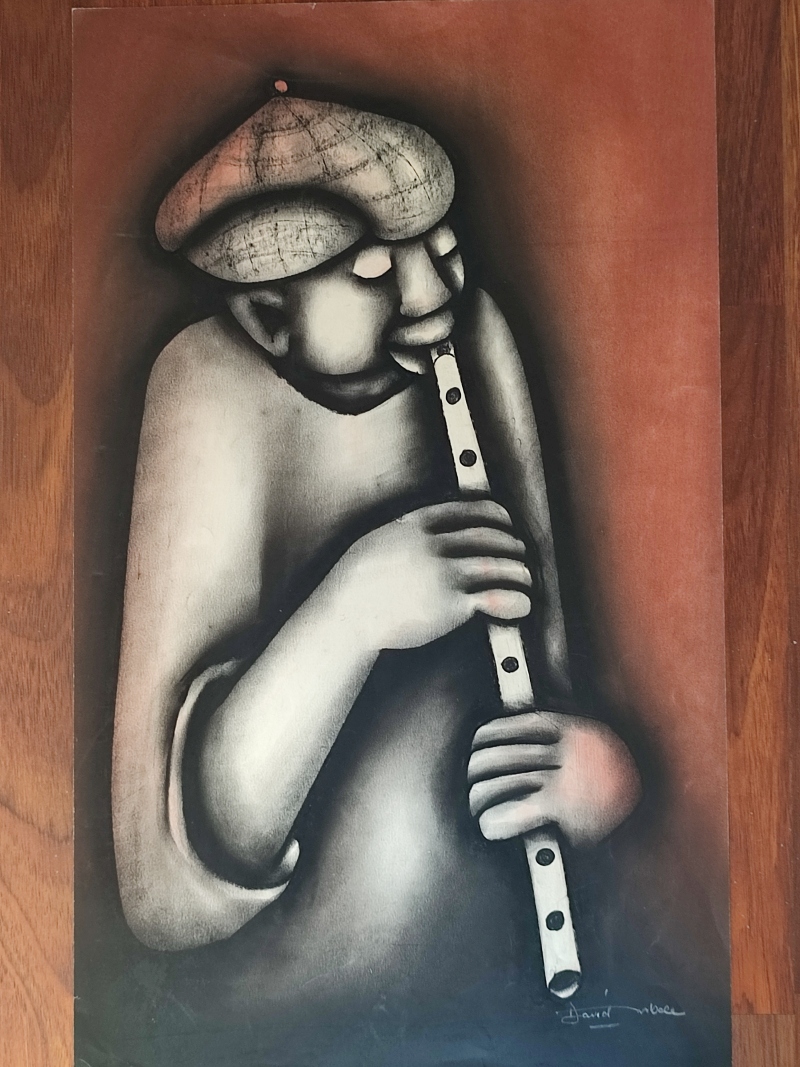 Flute Players Series (1)