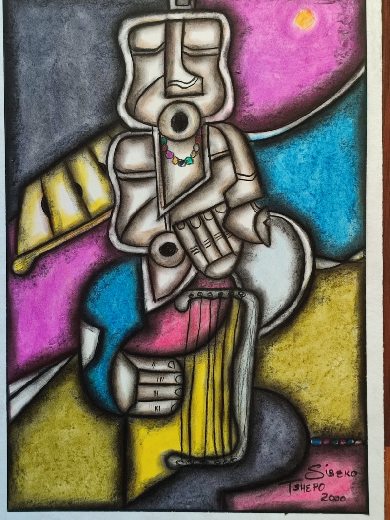 Musician - Harp 