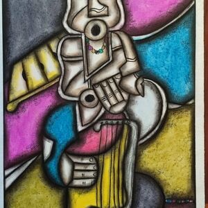 Musician - Harp 