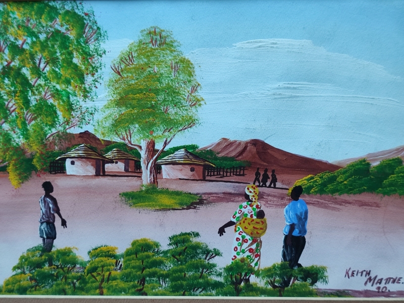 Village Scene