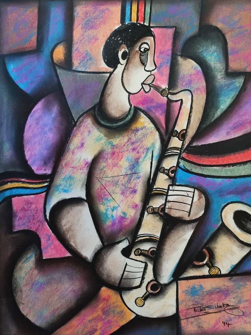 Sax Player