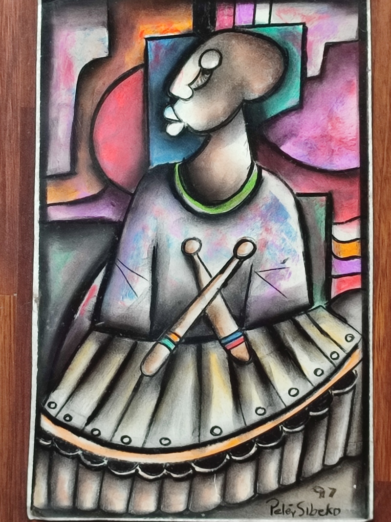 Xylophone Musician