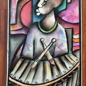 Xylophone Musician