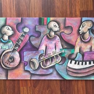 Musical Trio by Sibeko, Peter
