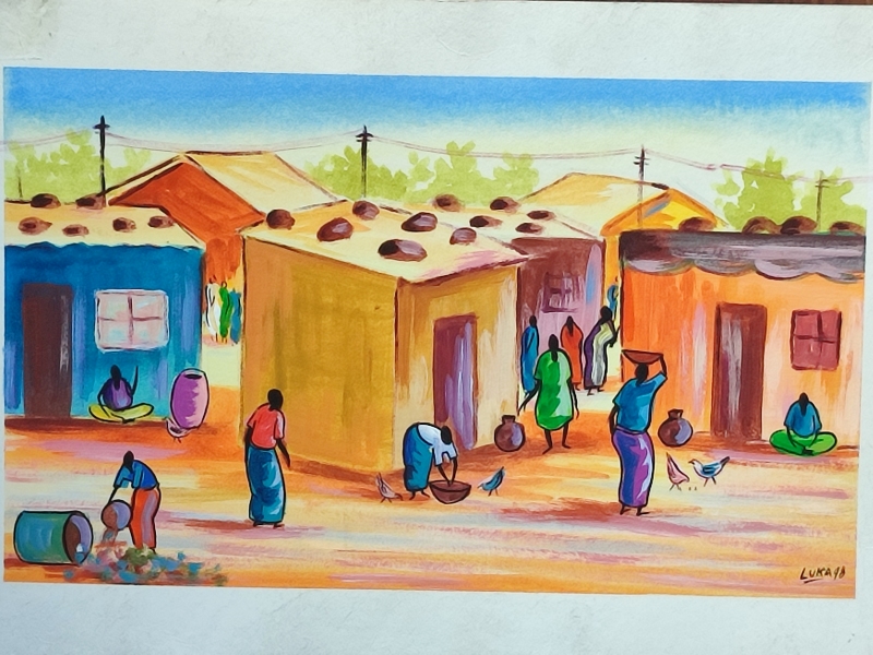 Village Scene