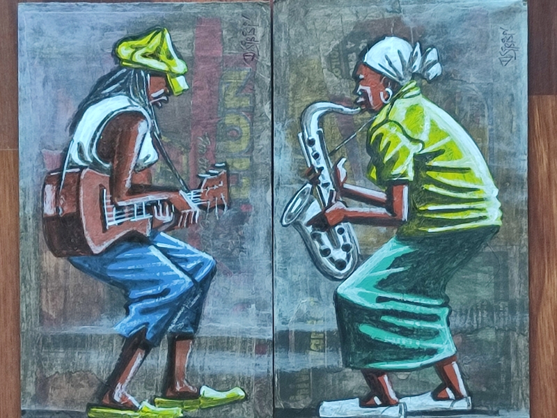 Musicians - Women's Duo (3) 