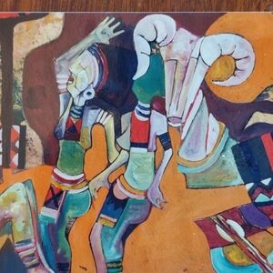Dancers by Mahlangu, Speelman